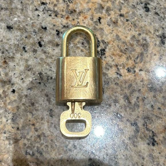 Louis Vuitton Other Authentic Louis Vuitton Lock And Key 30 Poshmark